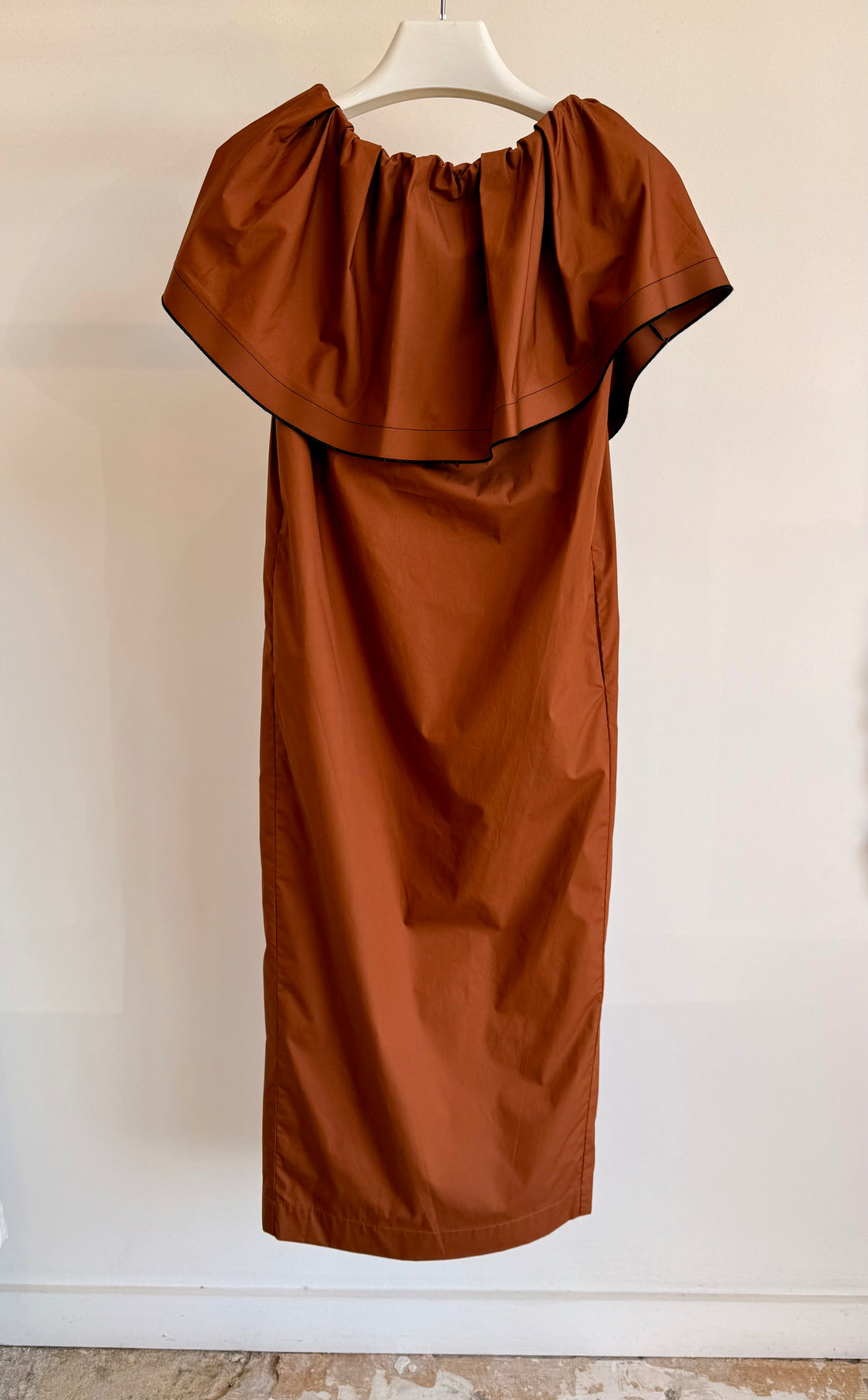 Lince Dress - Warm Brown