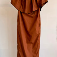 Lince Dress - Warm Brown