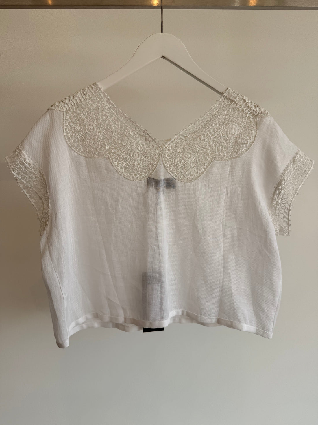 Caila Top - Ivory