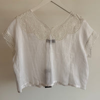 Caila Top - Ivory