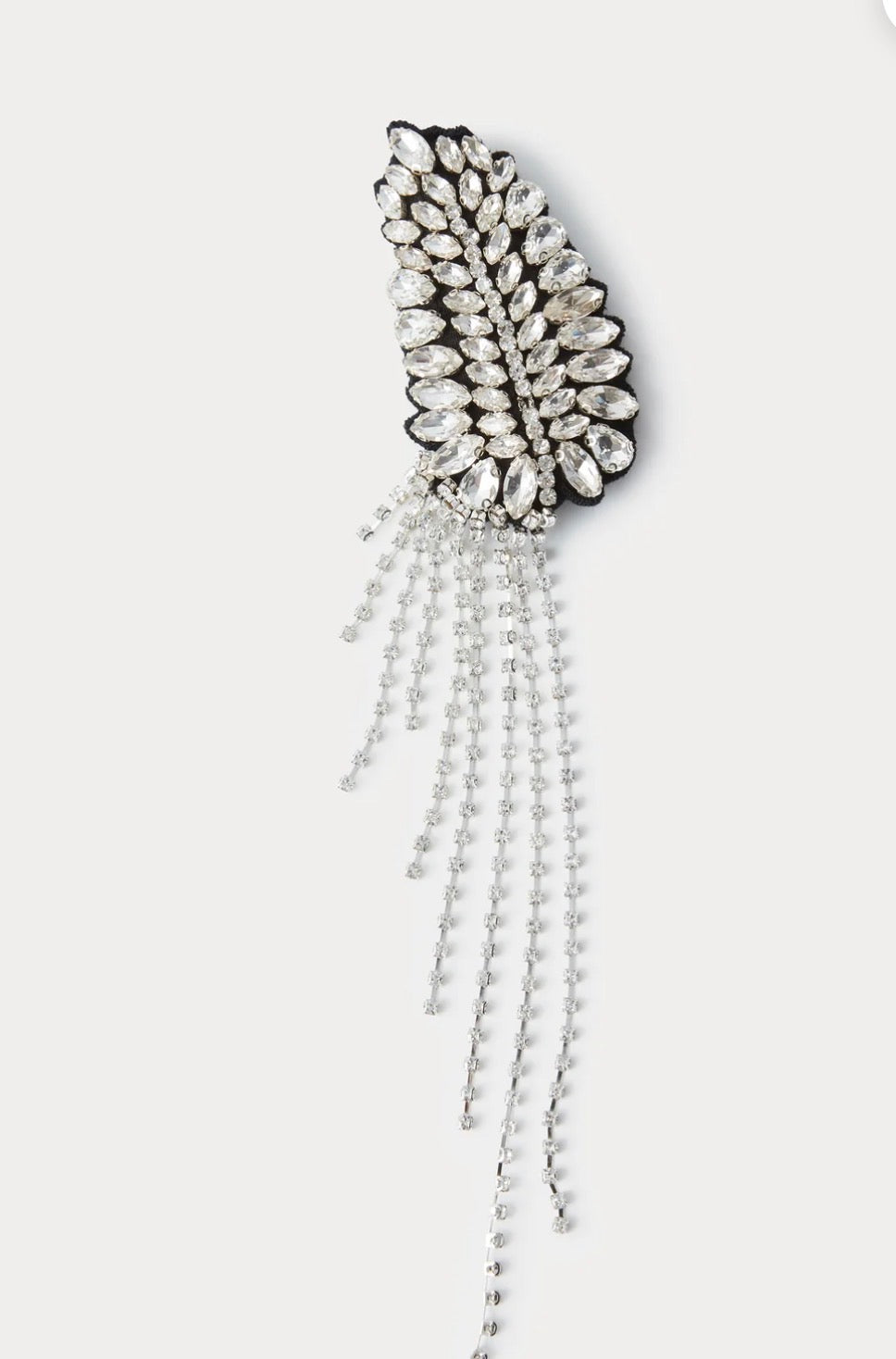 Dripping Fern Broach