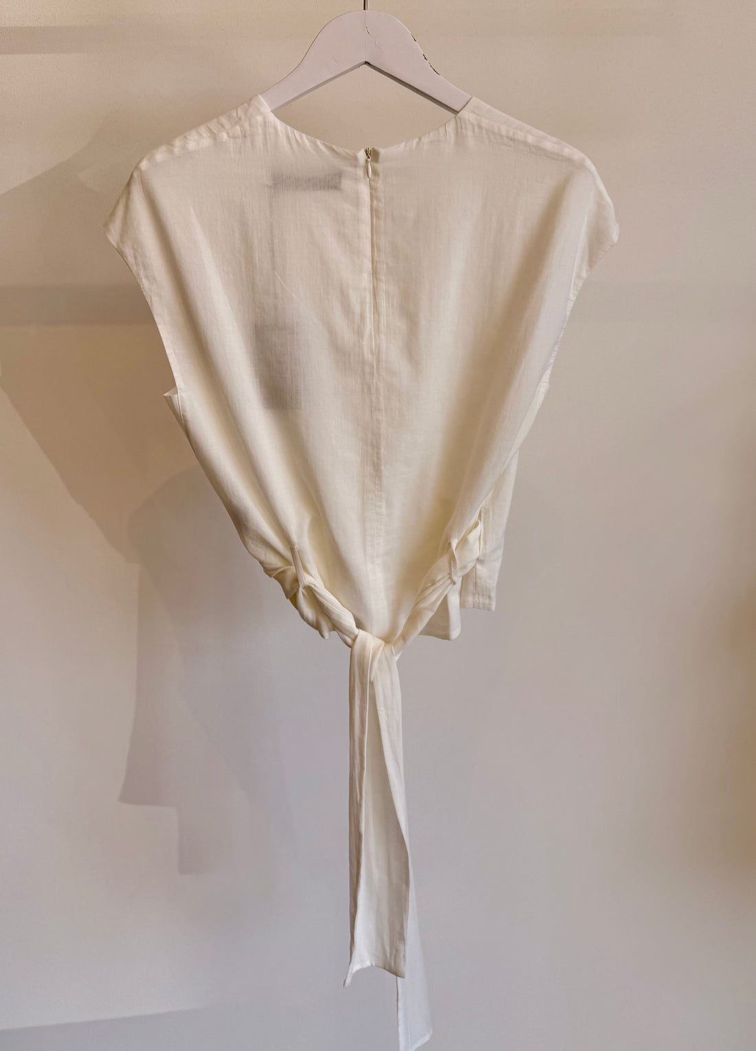 Marlon Top -White