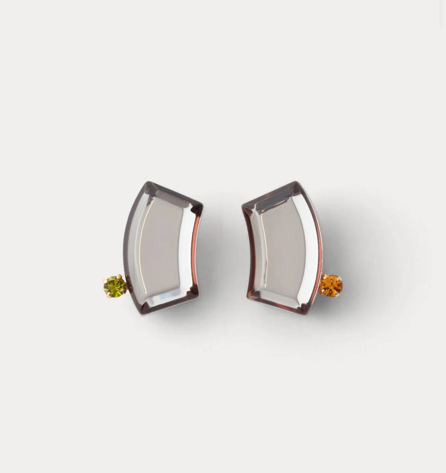 Comma Earrings -