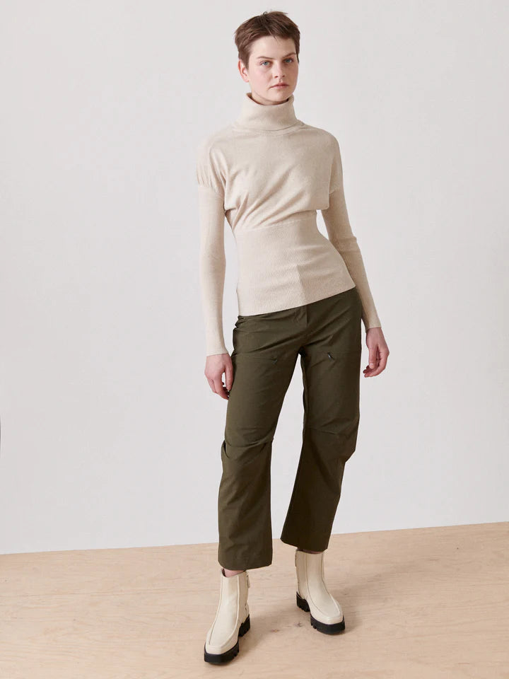 Biker Pant - Olive