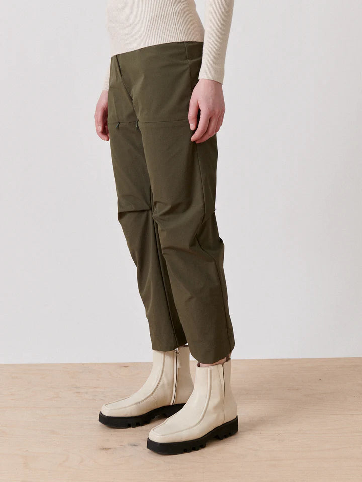 Biker Pant - Olive