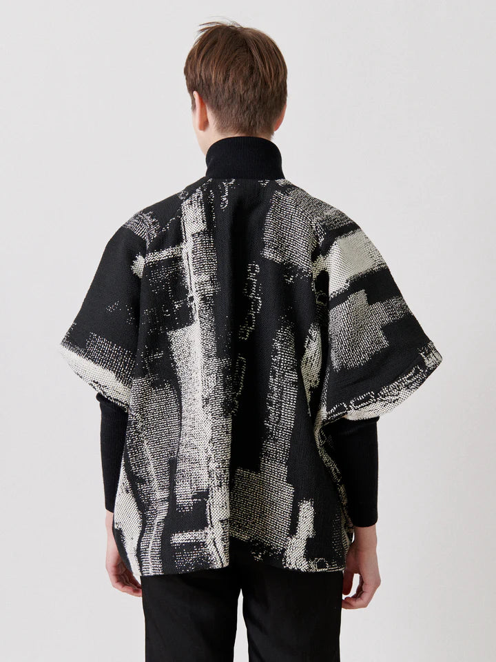 Elie top - Black / White