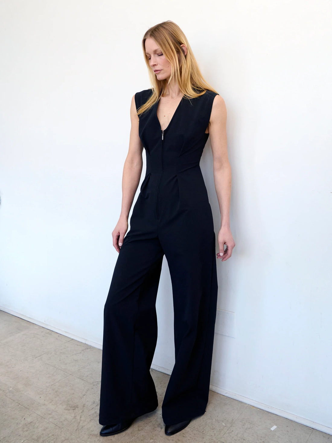 Chic Jumpsuit - Black