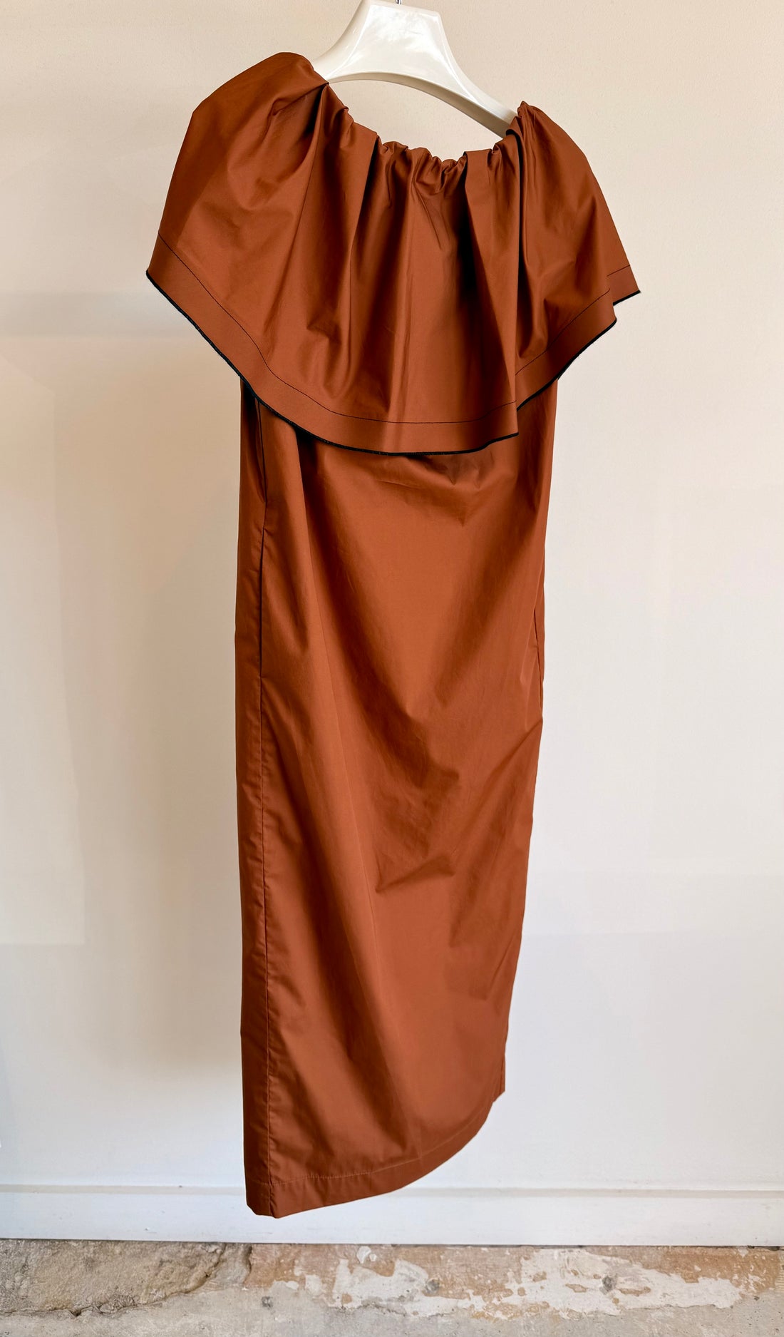 Lince Dress - Warm Brown