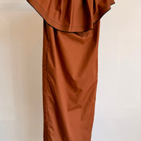 Lince Dress - Warm Brown