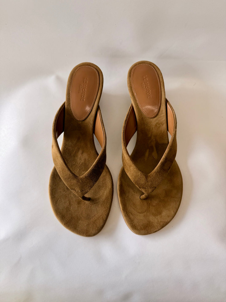 Micro Wedge Thong - Taupe – Sabot