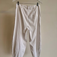 CO247 - Cotton Stretch Carrot Pant - White