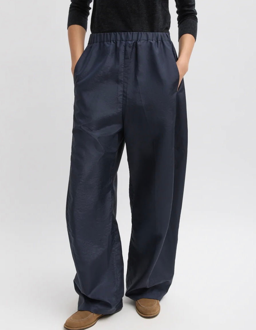Crispy Nylon Winslow Pant - Navy