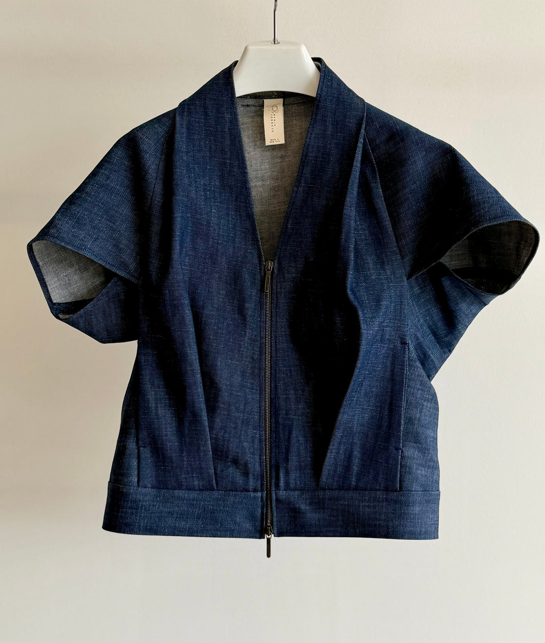Maki Shrug - Eco Denim - Indigo