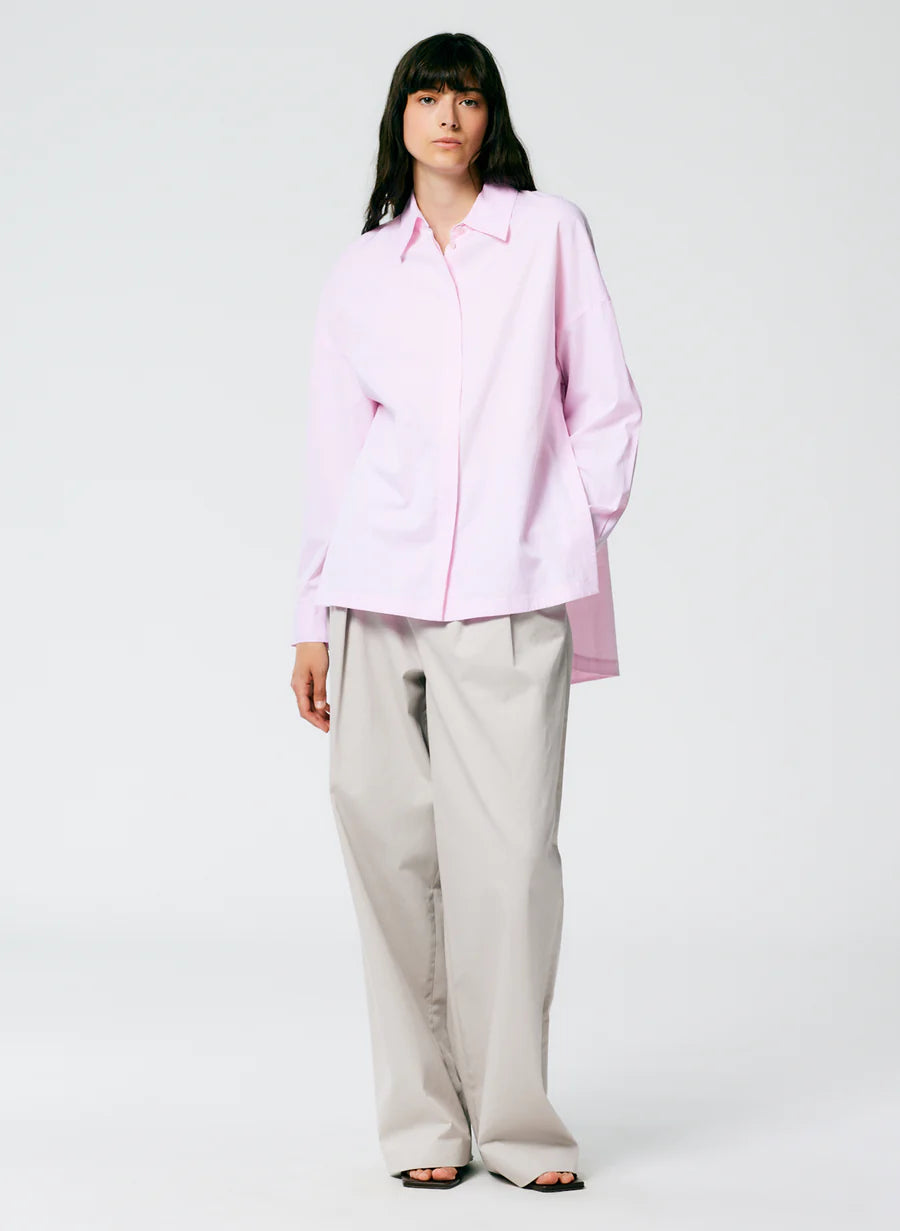 Gabe Oversized Shirt - Pink