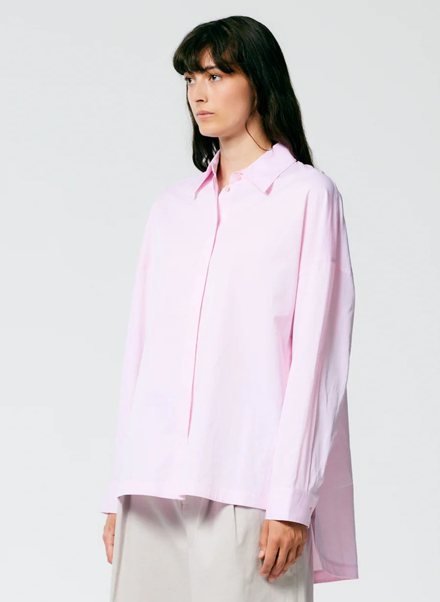 Gabe Oversized Shirt - Pink