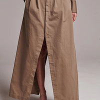 Charming Skirt - Camel