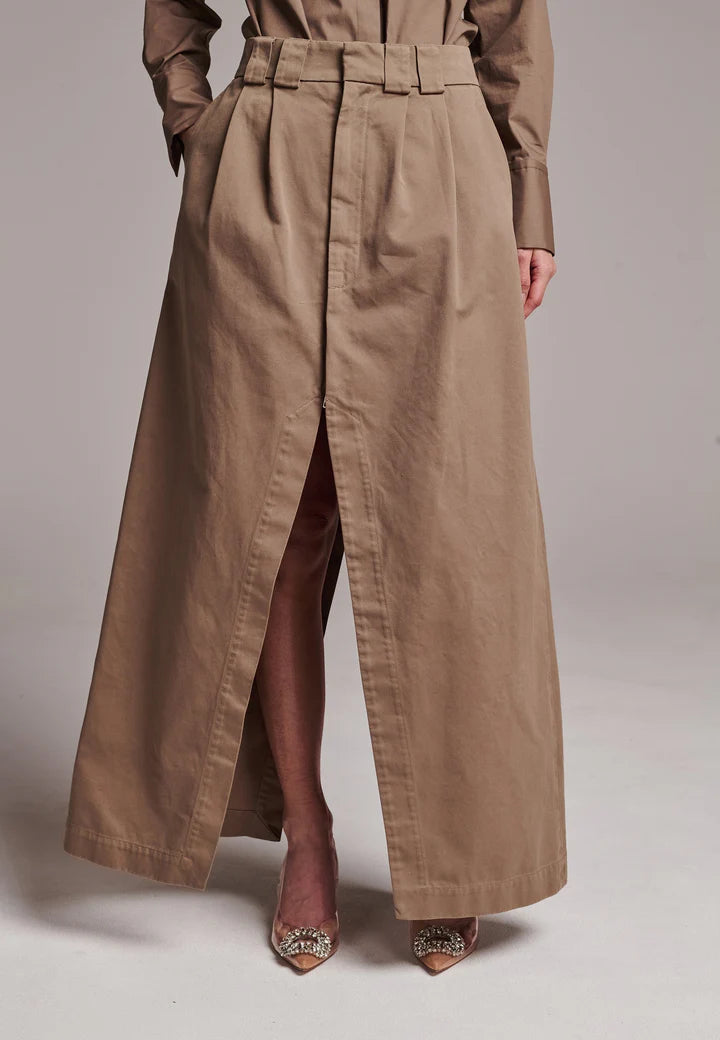 Charming Skirt - Camel