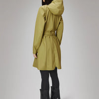 Curve Long Jacket - Khaki