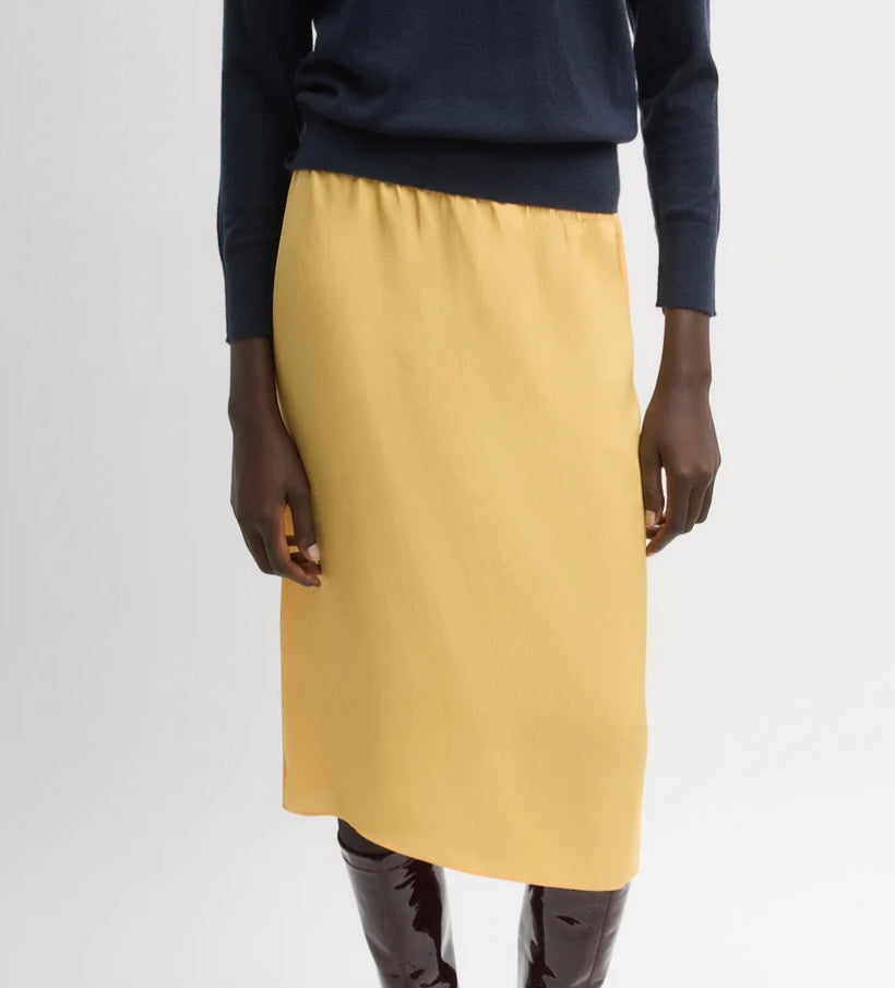 The Slip Skirt - Orange Sorbet