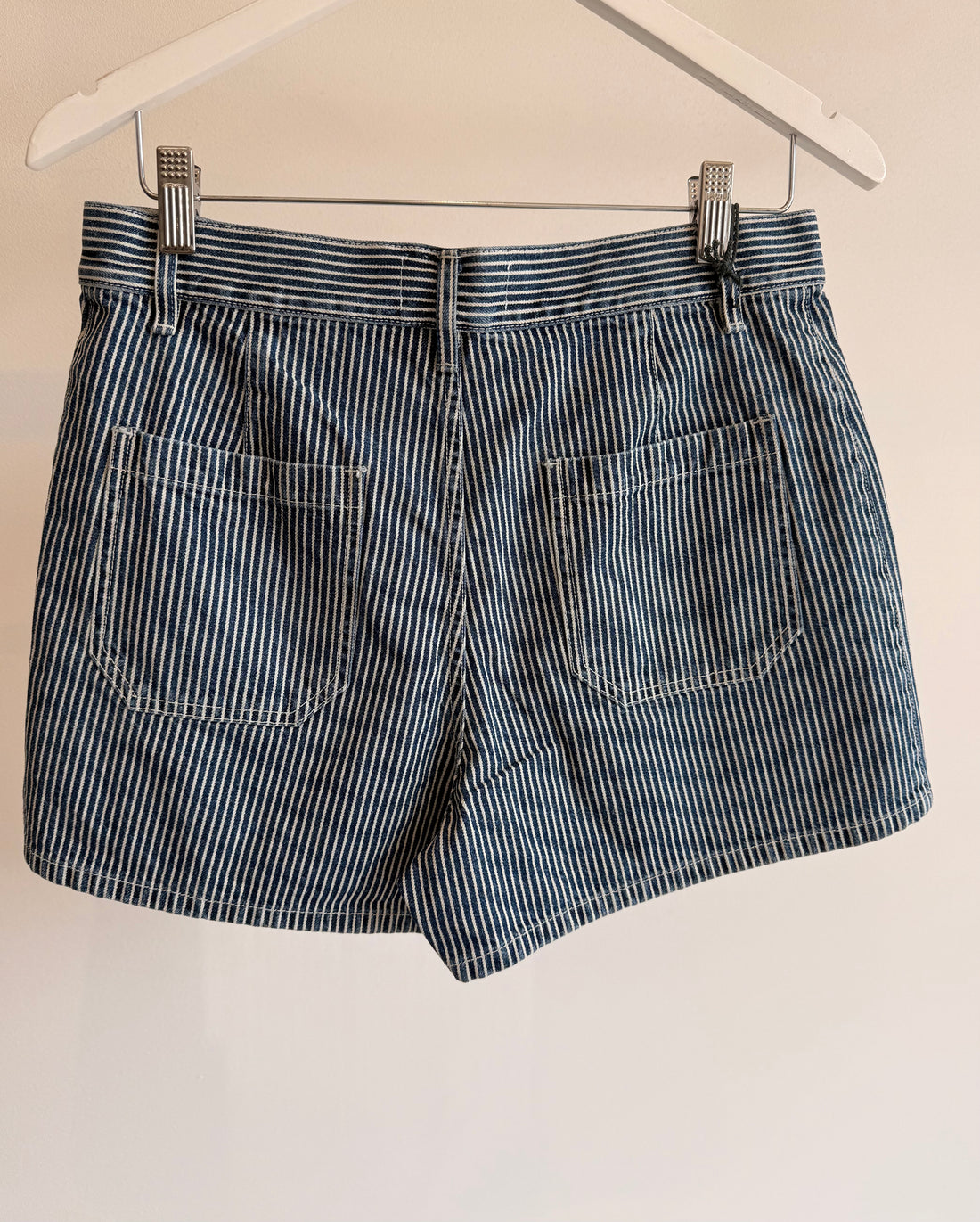 Harley Striped Short - Indigo Stripe