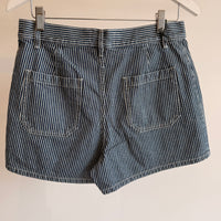 Harley Striped Short - Indigo Stripe