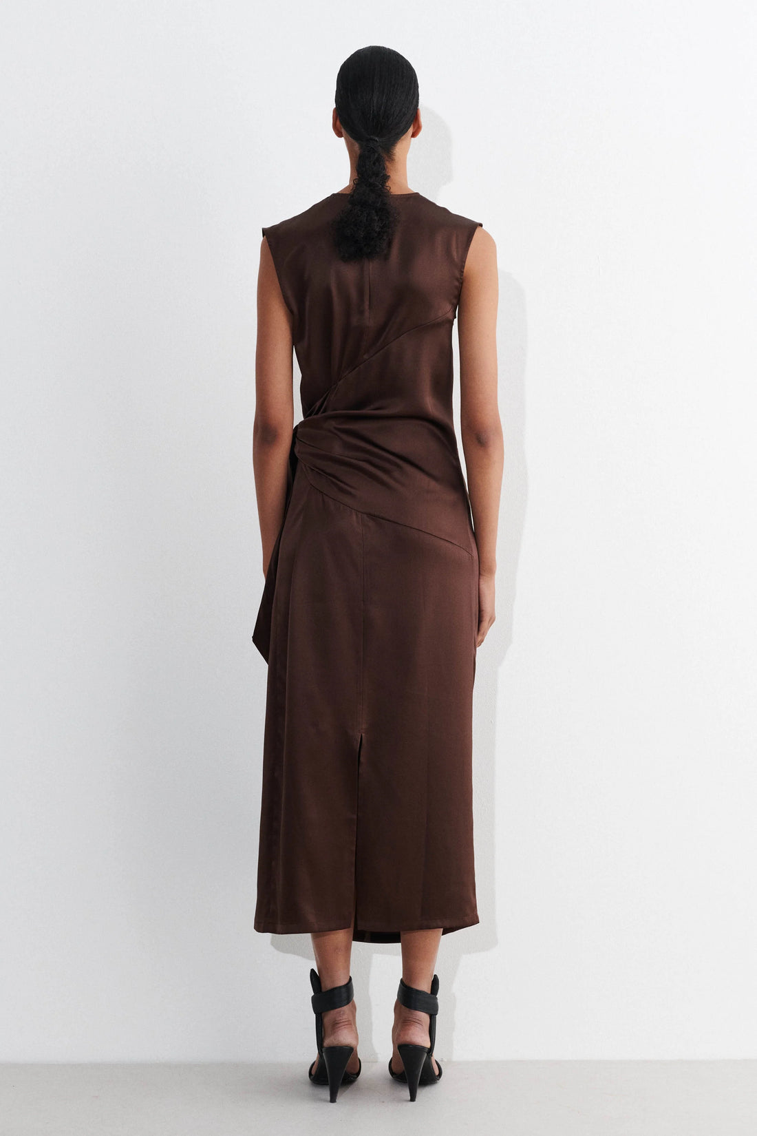 Daitra Dress - Chocolate