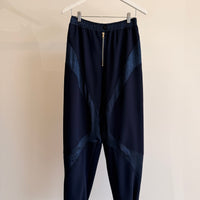 Combo Moto Trousers - Midnight / Satin
