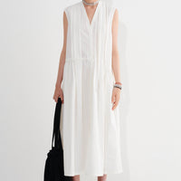 Delele Dress - White