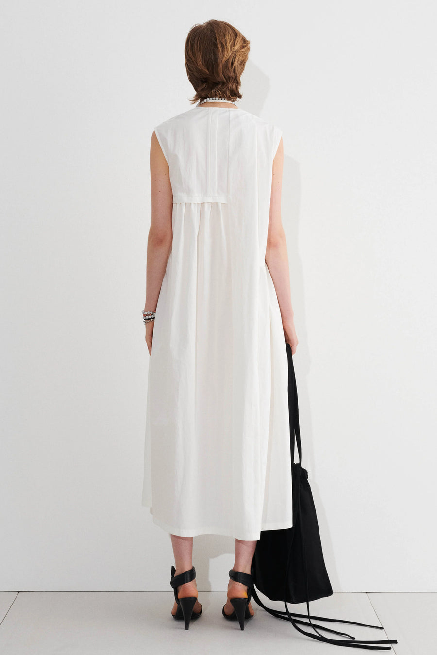 Delele Dress - White