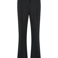 Diamond Boyish Bell Cut Trouser - Navy