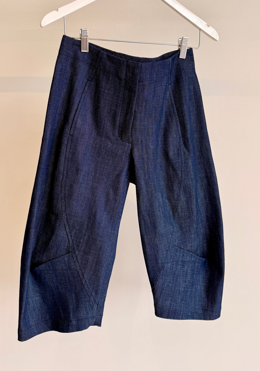 Beetle Short - Indigo Eco Denim