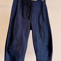 Beetle Short - Indigo Eco Denim