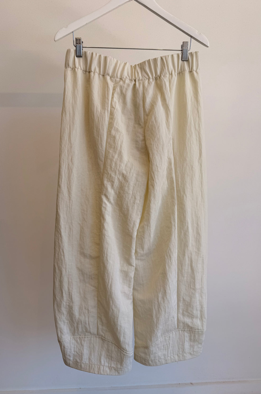 Aissa Cargo Pant - Recycled Canvas - Chalk