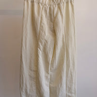 Aissa Cargo Pant - Recycled Canvas - Chalk