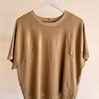 J193 - 3/4 Sleeve Top - Nut
