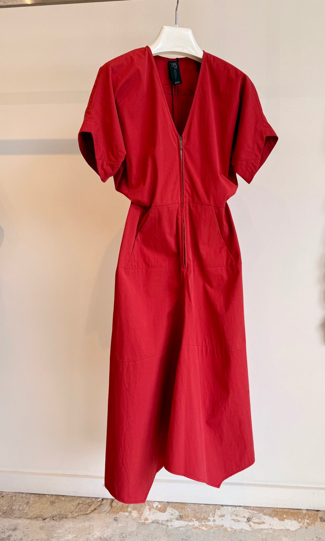 Aissa Joi Dress - Red
