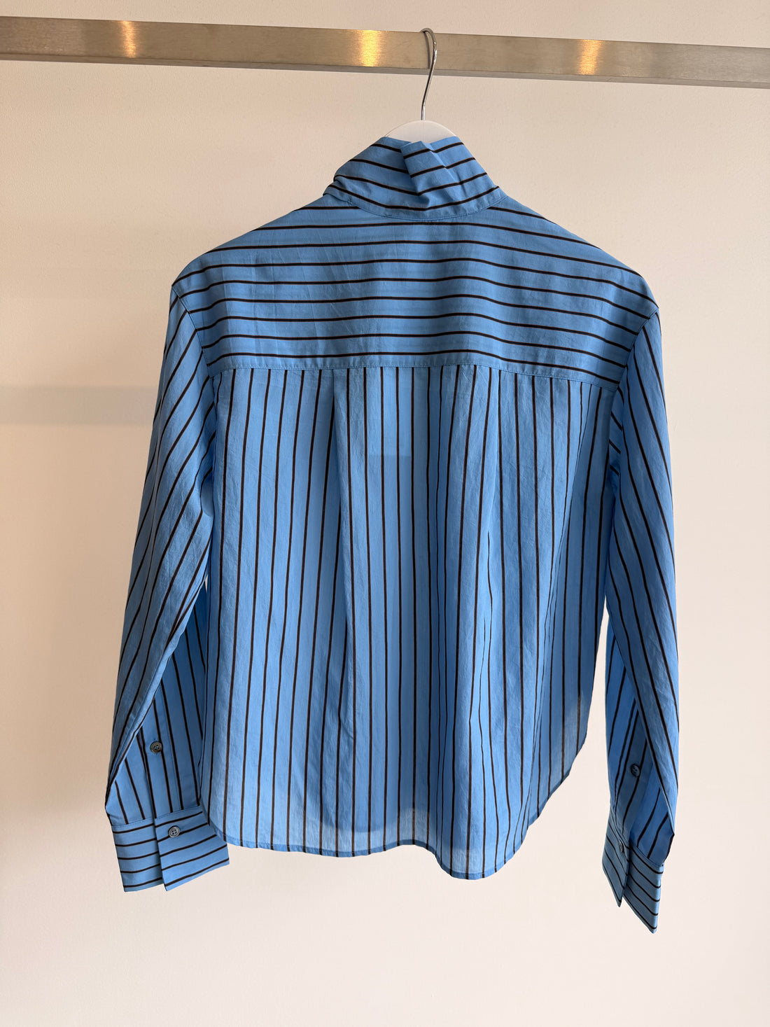Zafrina - Melange Blue & Brown