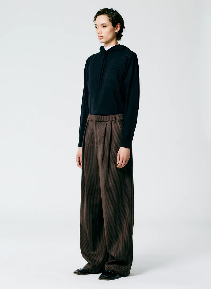Jett Suiting Asymetrical Pleat Stella Pant