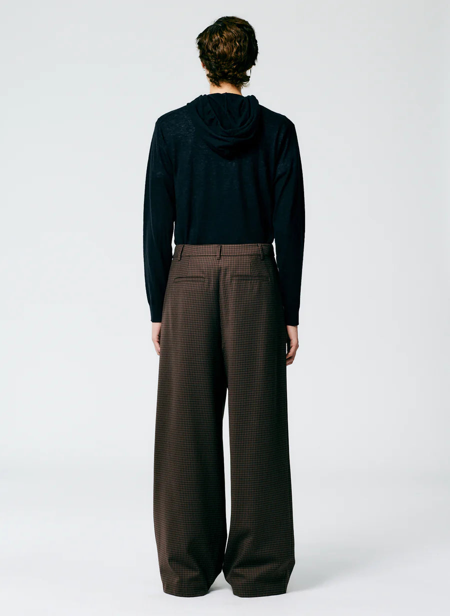 Jett Suiting Asymetrical Pleat Stella Pant