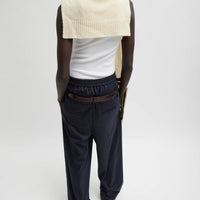 Soft Lambswool Sporty Turtleneck Dicky - Ivory Multi