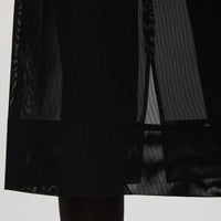 Power Mesh Skirt - Black