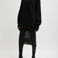 Power Mesh Skirt - Black