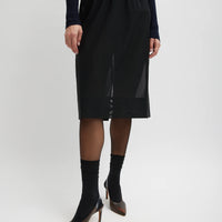 Power Mesh Skirt - Black