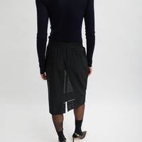 Power Mesh Skirt - Black