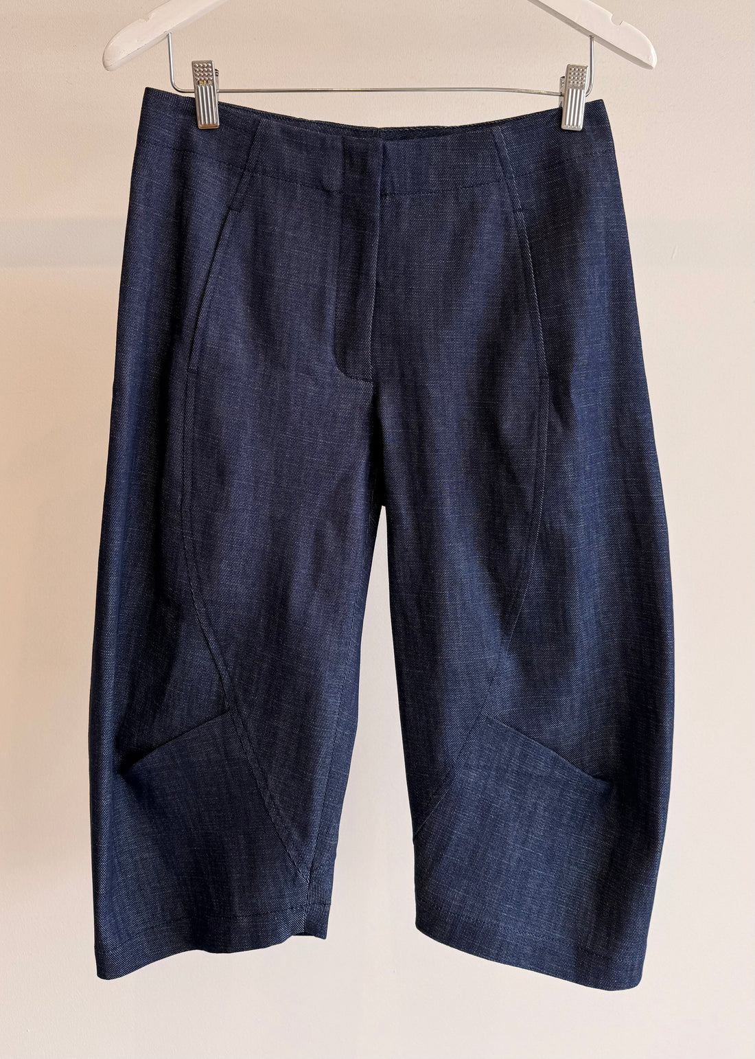 Beetle Short - Indigo Eco Denim