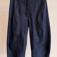 Beetle Short - Indigo Eco Denim