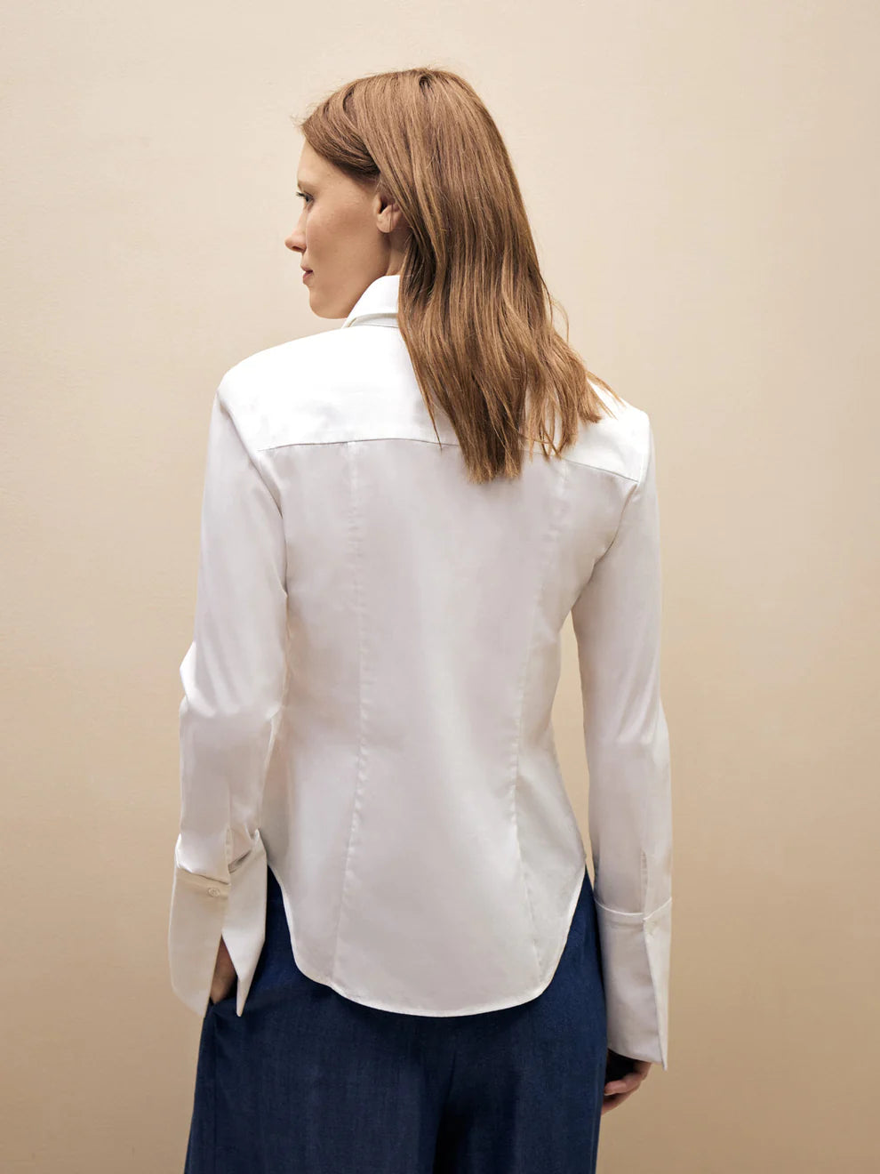 Bessette Shirt - White