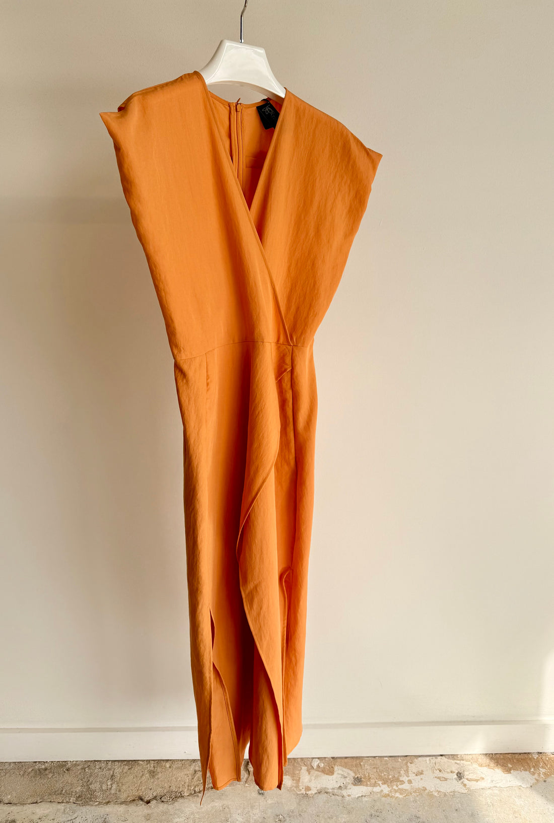 Mido Dress - Para Drape - Saffron