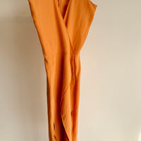 Mido Dress - Para Drape - Saffron