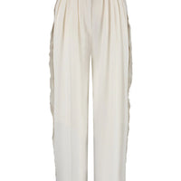 Flow Gathered Pants - Ivory